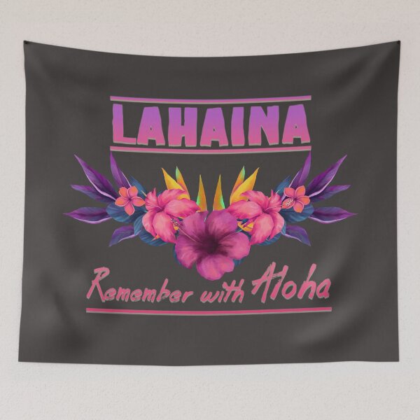Item preview, Lahaina Remember with Aloha designed and sold by J Marielle Designs.