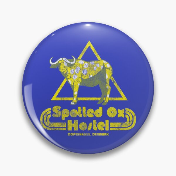 Item preview, Spotted Ox Hostel designed and sold by brianhillDESIGN.