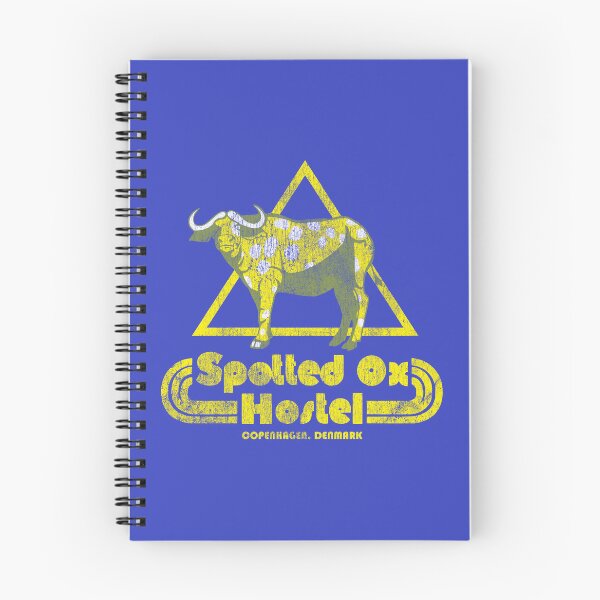 Item preview, Spotted Ox Hostel designed and sold by brianhillDESIGN.