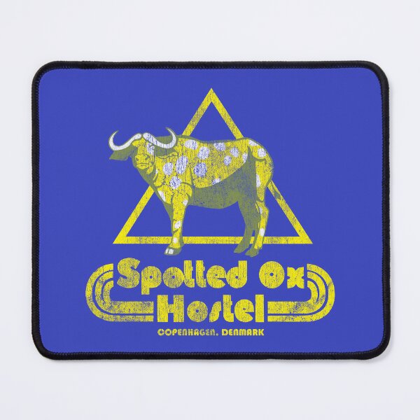 Item preview, Spotted Ox Hostel designed and sold by brianhillDESIGN.