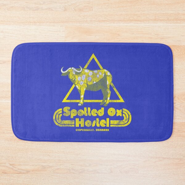 Item preview, Spotted Ox Hostel designed and sold by brianhillDESIGN.