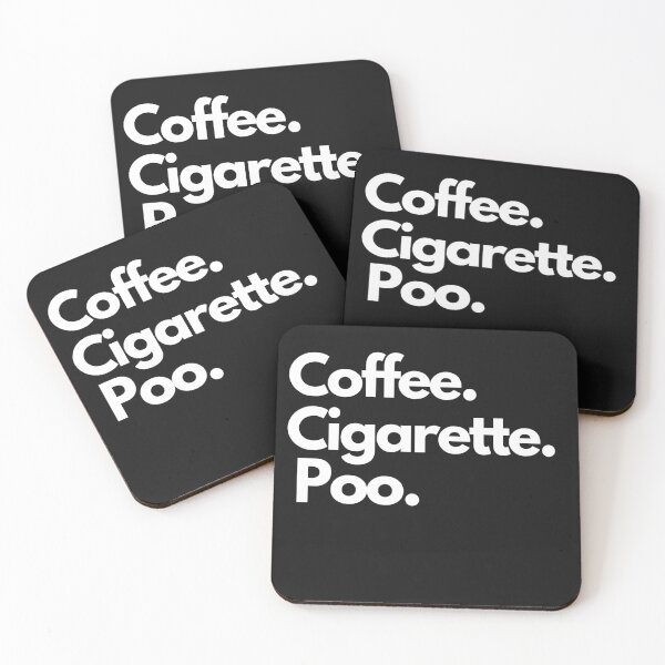 Item preview, Coffee Cigarette Poo. designed and sold by saithing.