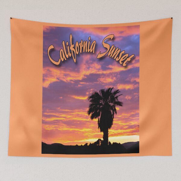 Item preview, California Sunset designed and sold by CarolM.