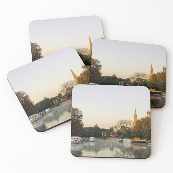 Item preview, Misty River Thames Abingdon Oxfordshire designed and sold by Marie Clapton.