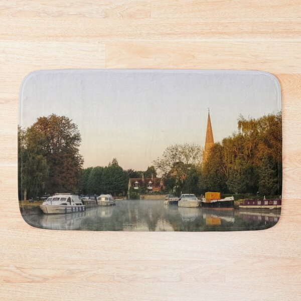 Item preview, Misty River Thames Abingdon Oxfordshire designed and sold by Marie Clapton.