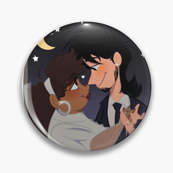 Item preview, Kody and Lily The Lovers OC Tarot designed and sold by SooperSodaPops.