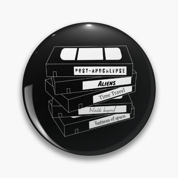 Item preview, VHS Sci-Fi Movie fan design designed and sold by FireflyStudi0s.
