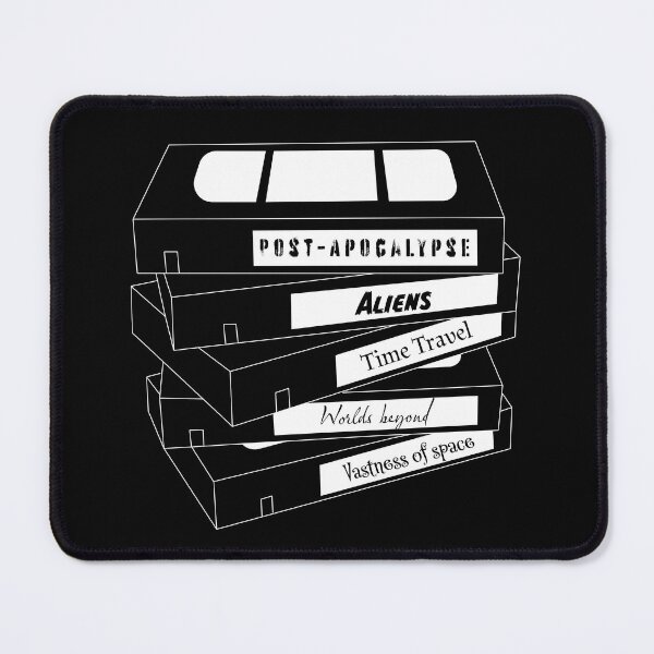 Item preview, VHS Sci-Fi Movie fan design designed and sold by FireflyStudi0s.