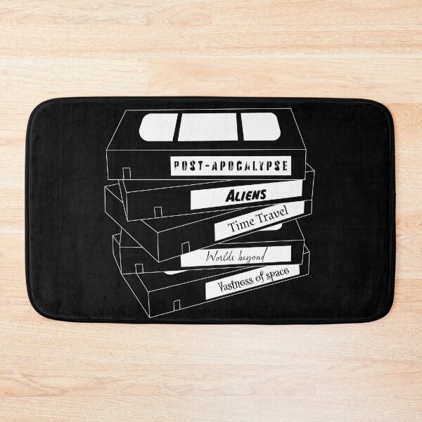 Item preview, VHS Sci-Fi Movie fan design designed and sold by FireflyStudi0s.