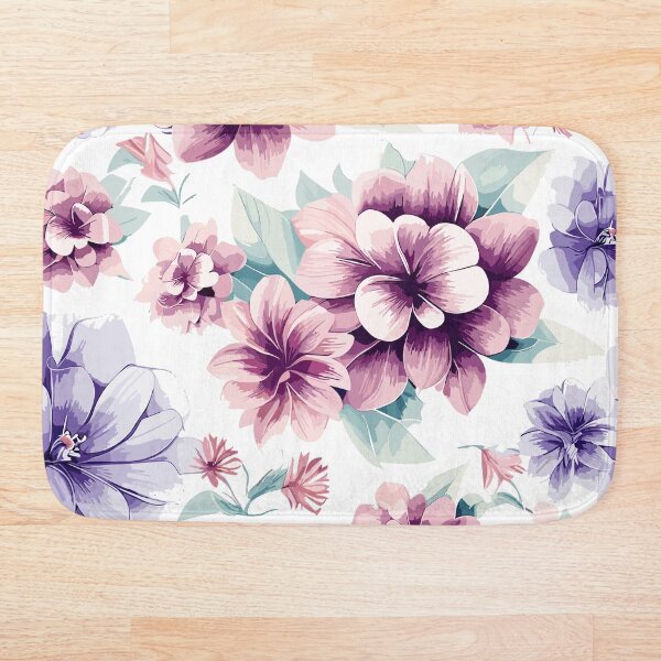 Item preview, beautiful floral pattern designed and sold by mosleem.