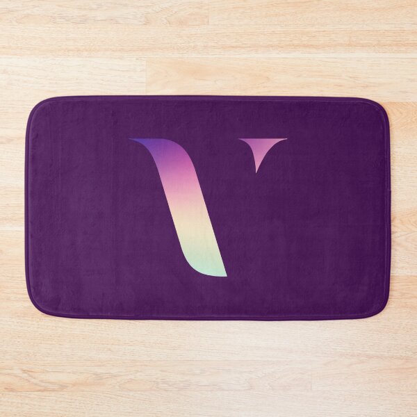 Item preview,  V - VEGA - Gradient Purple/Yellow/Green designed and sold by CYLA WORLD | Official Store.