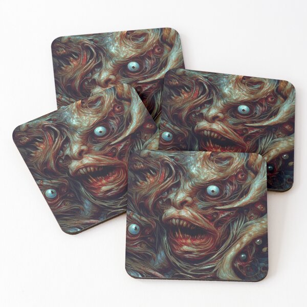 Item preview, Faces of the damned No. 5 designed and sold by Si-aidra.