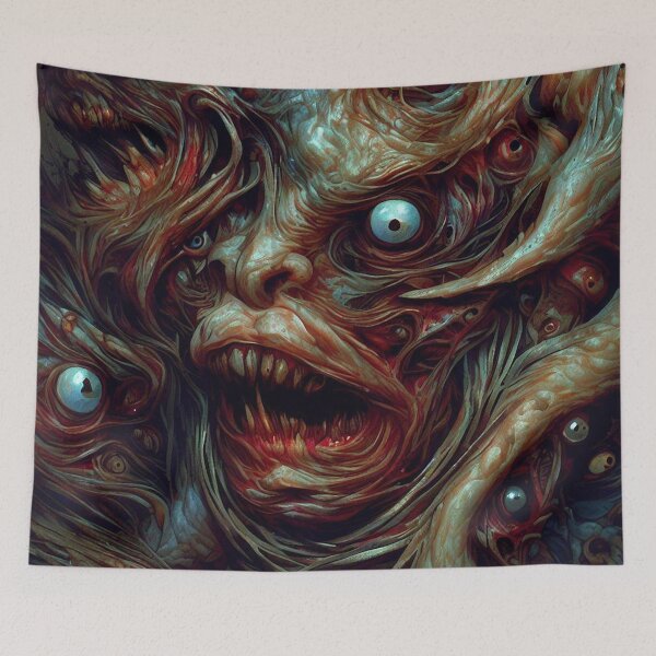 Item preview, Faces of the damned No. 5 designed and sold by Si-aidra.