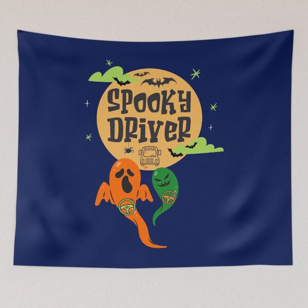 Item preview, Spooky Driver designed and sold by HaileyLow.