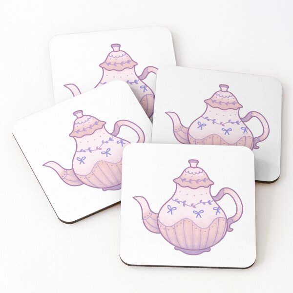 Item preview, Cute TeaPot designed and sold by ZowaStudio.