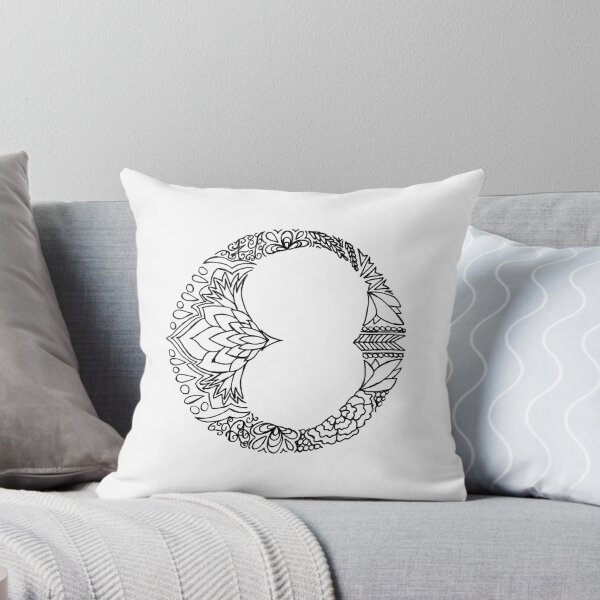 Item preview, Patterned Letter O designed and sold by Alyssa Zeldenrust.