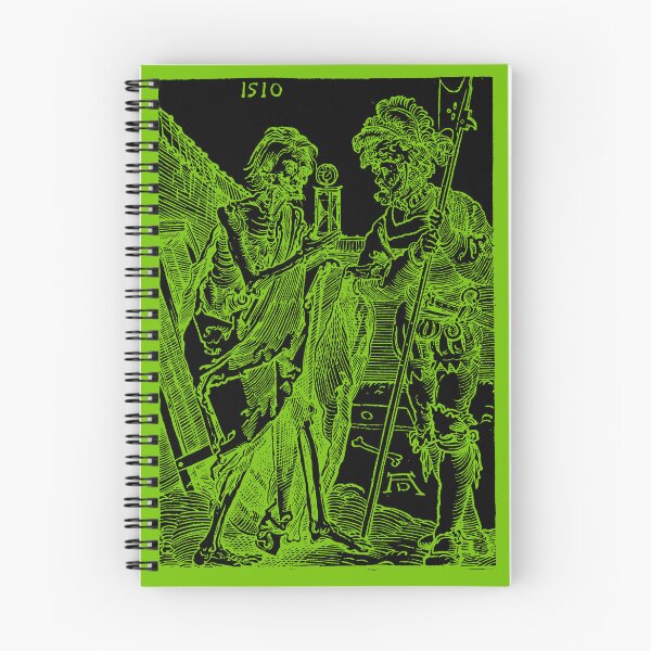 Item preview, Death and the Mercenary, Inverted Albrecht Dürer designed and sold by DreamingBeetle.