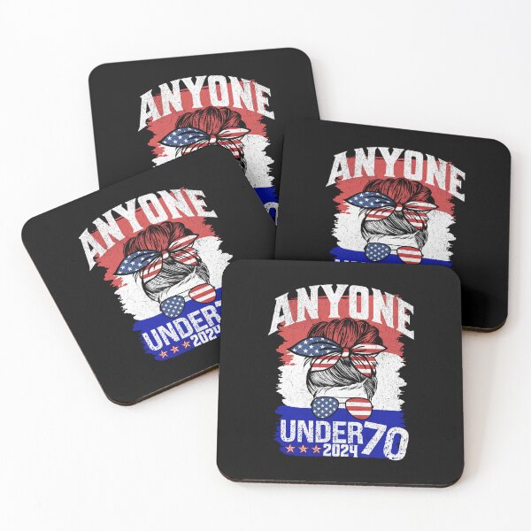Item preview, Anyone Under 70 2024 designed and sold by Affyboss6.