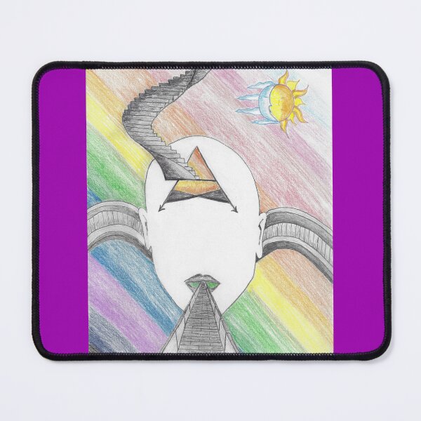 Item preview, Whole Mind w Purple background designed and sold by RenewedSH.