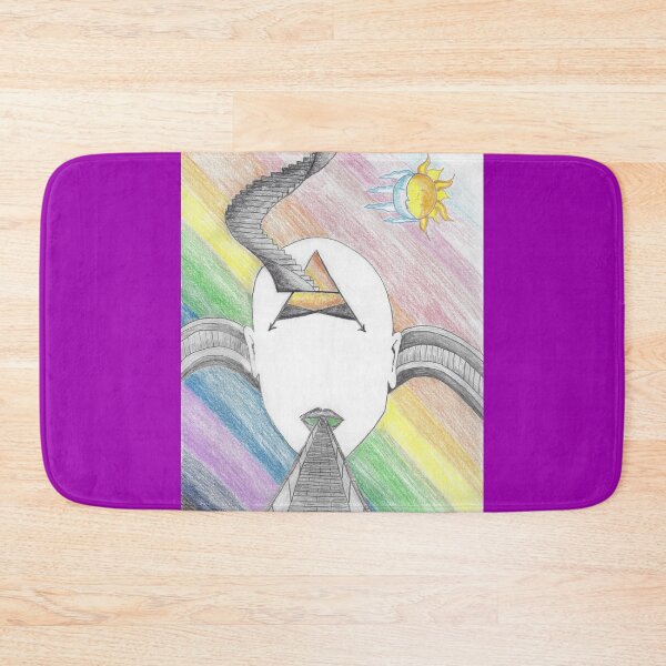 Item preview, Whole Mind w Purple background designed and sold by RenewedSH.