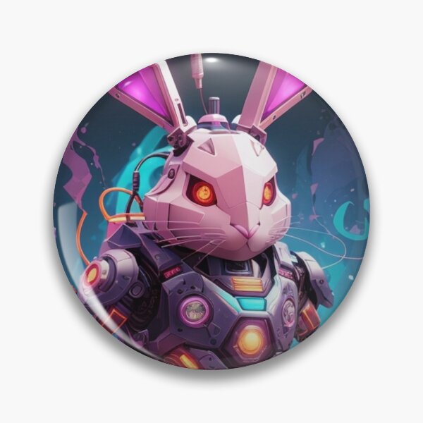 Item preview, Colour Splash: Robo Rabbit designed and sold by XpertRtist.
