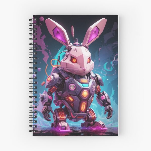 Item preview, Colour Splash: Robo Rabbit designed and sold by XpertRtist.