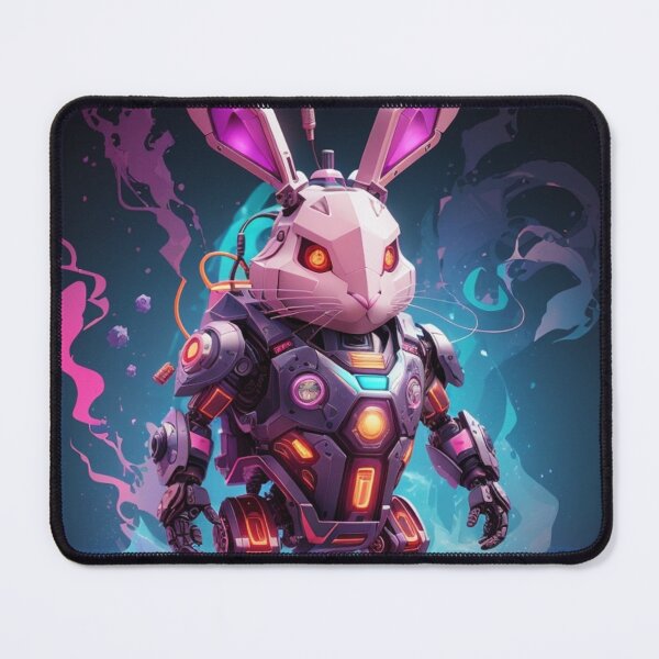 Item preview, Colour Splash: Robo Rabbit designed and sold by XpertRtist.