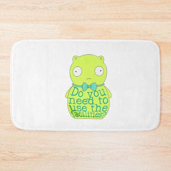 Item preview, Do you need to use the facilities?  designed and sold by Laceyjae Digital Art.