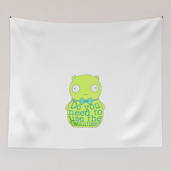 Item preview, Do you need to use the facilities?  designed and sold by Laceyjae Digital Art.