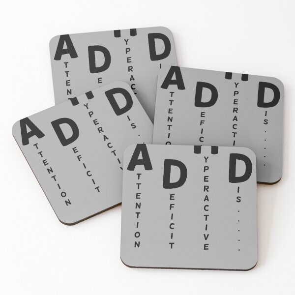 Item preview, ADHD designed and sold by KlereShop.