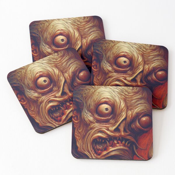 Item preview, Faces of the Damned No. 6 designed and sold by Si-aidra.