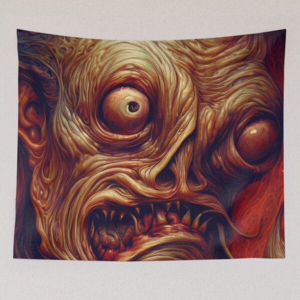 Item preview, Faces of the Damned No. 6 designed and sold by Si-aidra.