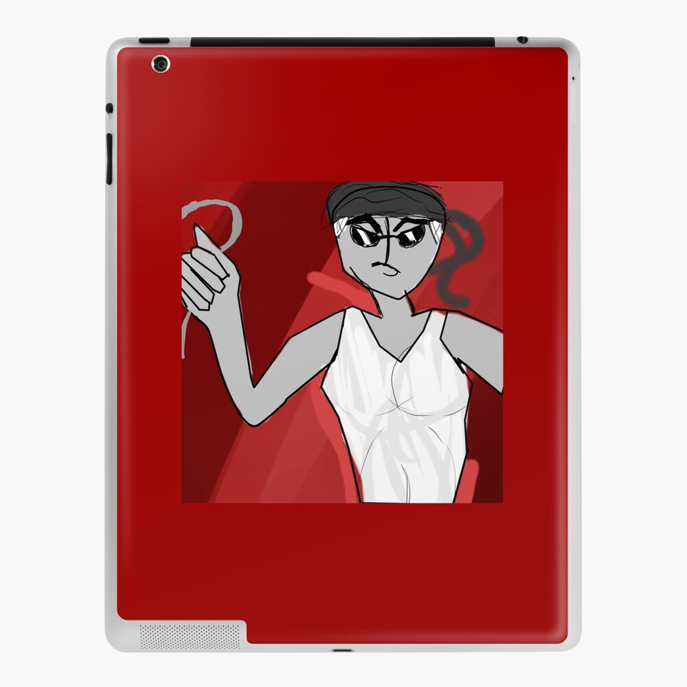 madness combat liz iPad Case & Skin by PurpleLoba