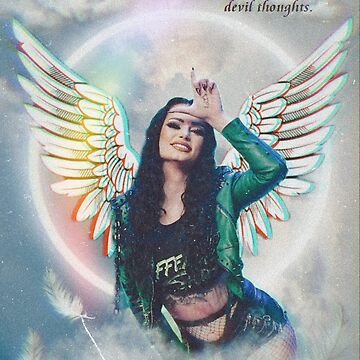 "AEW Saraya (wwe paige)" Stickerundefined by Realninawwe | Redbubble