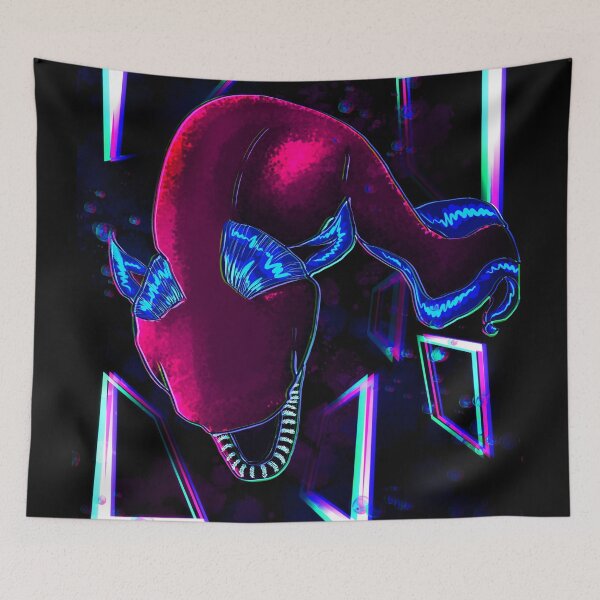 Item preview, Retro Frilled Shark ver 1 designed and sold by VPStellar.