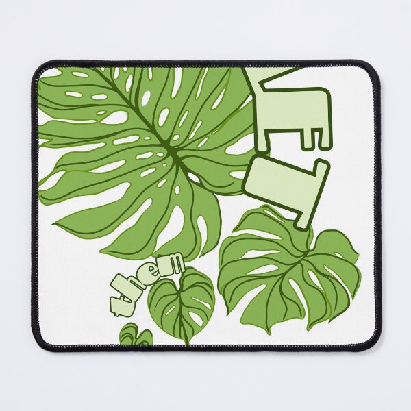 Item preview, Let them climb monstera  designed and sold by ecobloom-sol.