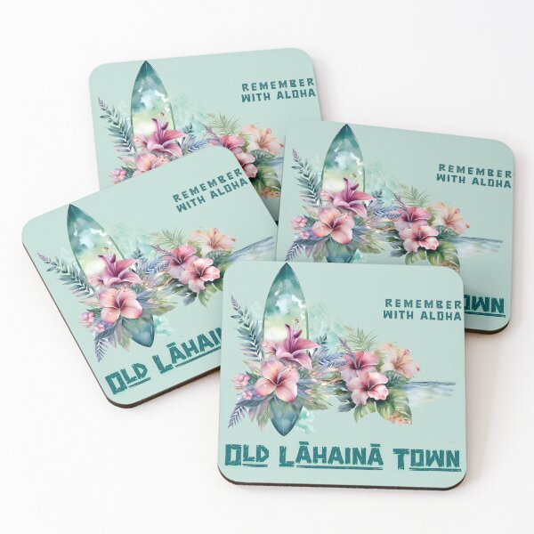 Item preview, Old Lahaina Town - Remember designed and sold by J Marielle Designs.