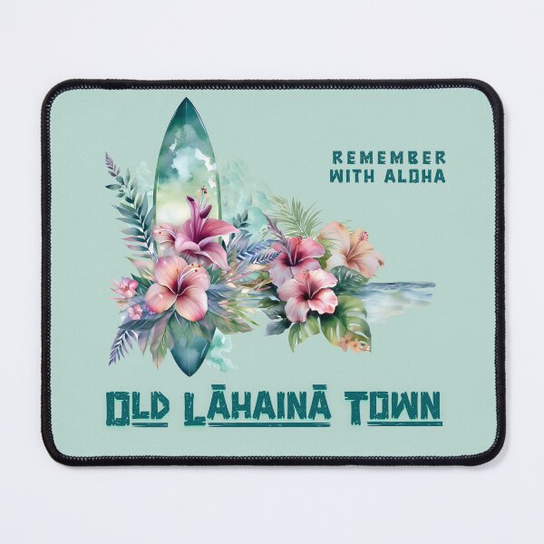 Item preview, Old Lahaina Town - Remember designed and sold by J Marielle Designs.