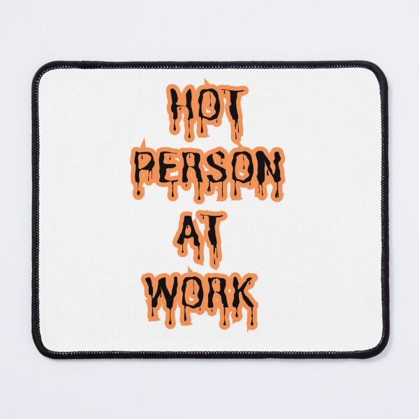 Item preview, Hot person  at work,men and women designed and sold by Echamakh96.