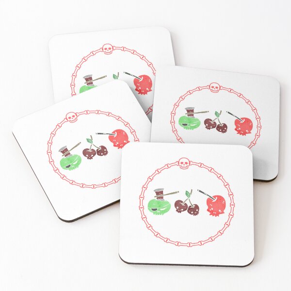 Item preview, Fruit Skulls designed and sold by ValsCrazyCats.
