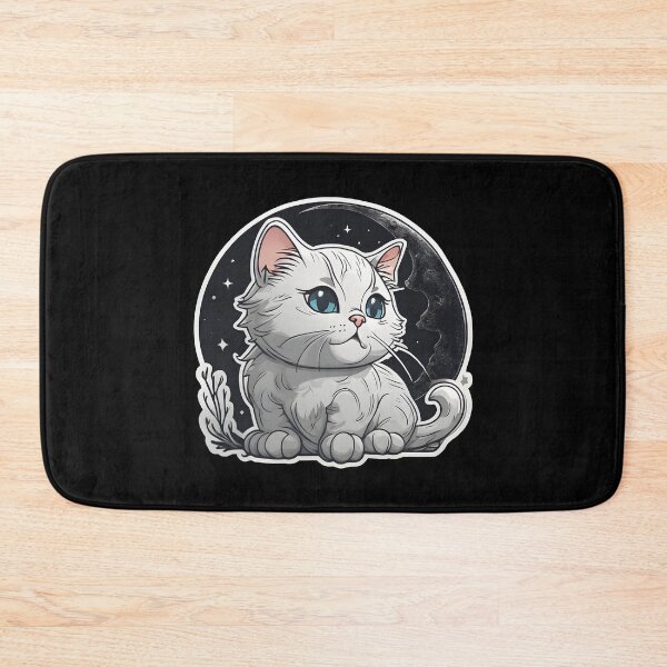 Item preview, Moon Kitty designed and sold by bethdaydreamzz.