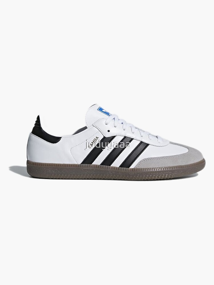 Adidas Samba Sticker for Sale by judyyaaa Redbubble