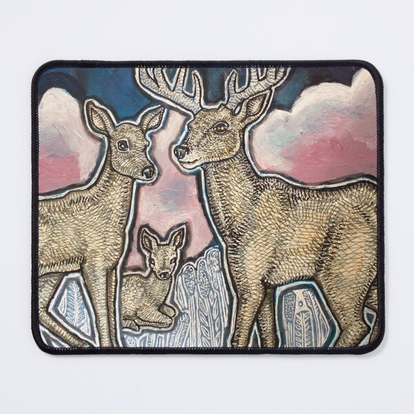 Item preview, Deer at Dusk designed and sold by Lynnette Shelley.