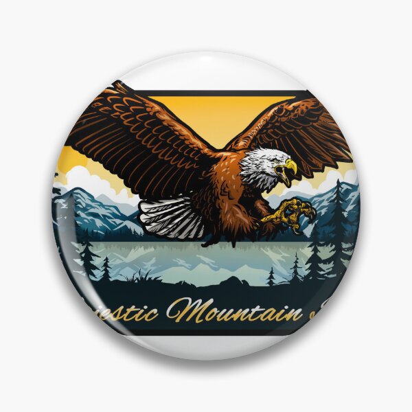 Item preview, Bald eagle designed and sold by RayMontana1.