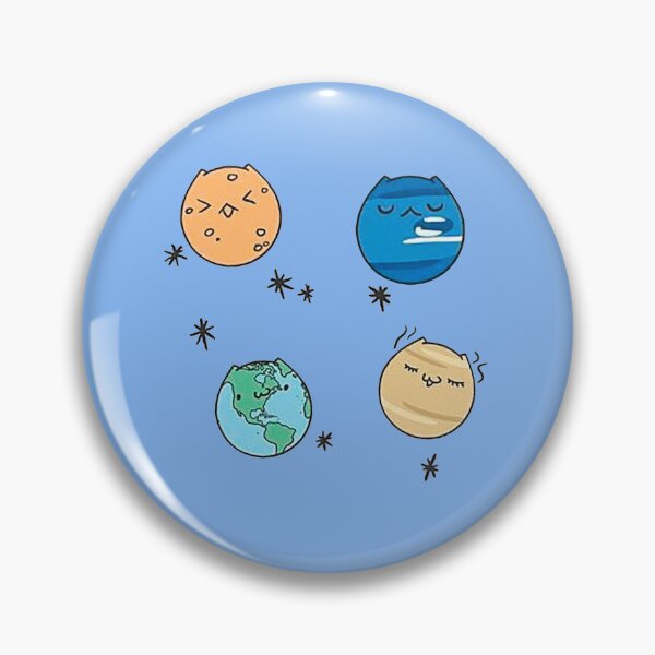Item preview, Little Planets Pattern I designed and sold by PatronesKawai.