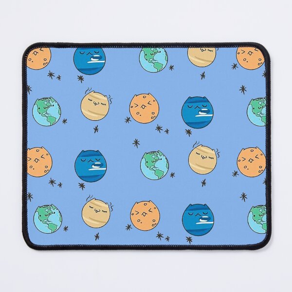 Item preview, Little Planets Pattern I designed and sold by PatronesKawai.