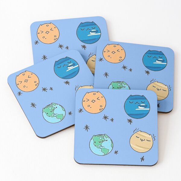 Item preview, Little Planets Pattern I designed and sold by PatronesKawai.