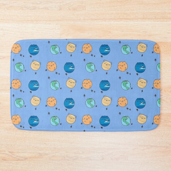 Item preview, Little Planets Pattern I designed and sold by PatronesKawai.