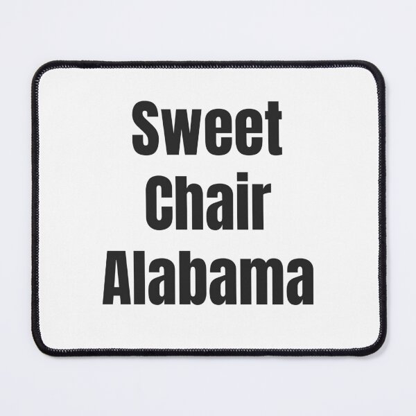 Item preview, Black Sweet Chair Alabama  designed and sold by KATKattalestv.