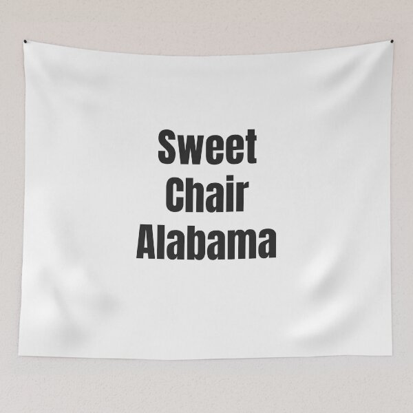 Item preview, Black Sweet Chair Alabama  designed and sold by KATKattalestv.